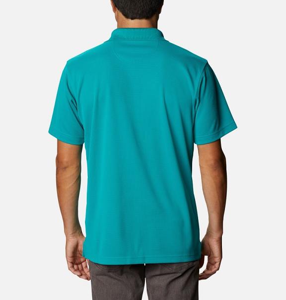 Columbia Utilizer Polo Blue For Men's NZ81057 New Zealand